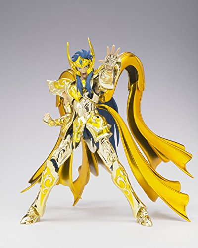 TAMASHII NATIONS Bandai Myth EX Aquarius Camus God Cloth Saint Seiya Action Figure
