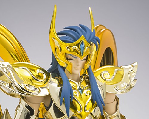 TAMASHII NATIONS Bandai Myth EX Aquarius Camus God Cloth Saint Seiya Action Figure