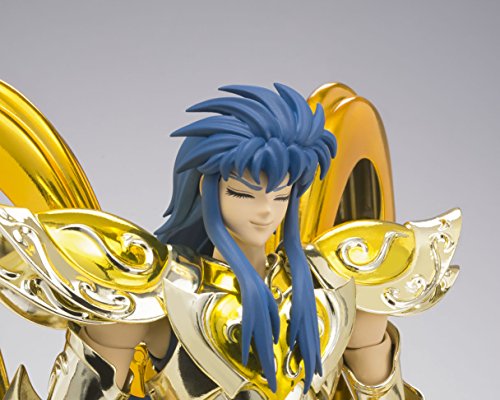 TAMASHII NATIONS Bandai Myth EX Aquarius Camus God Cloth Saint Seiya Action Figure