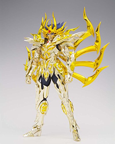 TAMASHII NATIONS Bandai Saint Cloth Myth EX Cancer Death Mask (God Cloth) Figure