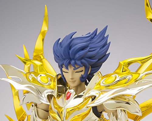 TAMASHII NATIONS Bandai Saint Cloth Myth EX Cancer Death Mask (God Cloth) Figure