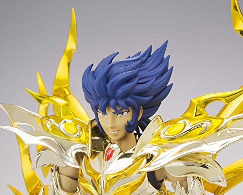 TAMASHII NATIONS Bandai Saint Cloth Myth EX Cancer Death Mask (God Cloth) Figure