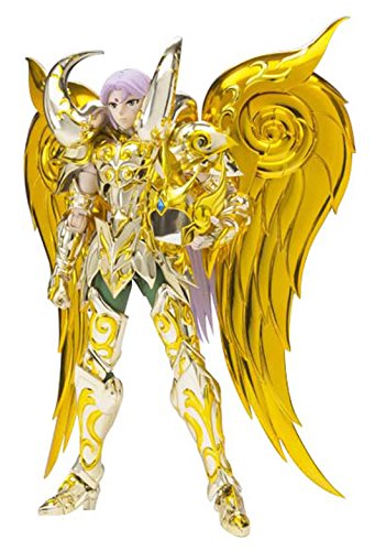 TAMASHII NATIONS Bandai Saint Cloth Myth EX Aries Mu (God Cloth) Saint Seiya -Soul of Gold- Action Figure