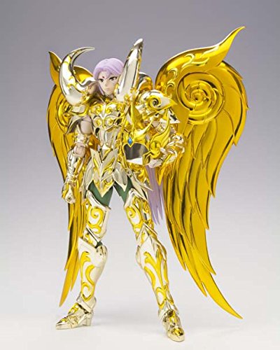 TAMASHII NATIONS Bandai Saint Cloth Myth EX Aries Mu (God Cloth) Saint Seiya -Soul of Gold- Action Figure