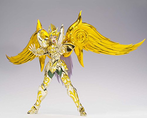 TAMASHII NATIONS Bandai Saint Cloth Myth EX Aries Mu (God Cloth) Saint Seiya -Soul of Gold- Action Figure
