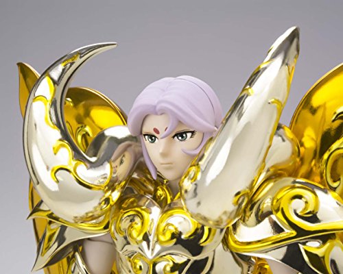 TAMASHII NATIONS Bandai Saint Cloth Myth EX Aries Mu (God Cloth) Saint Seiya -Soul of Gold- Action Figure