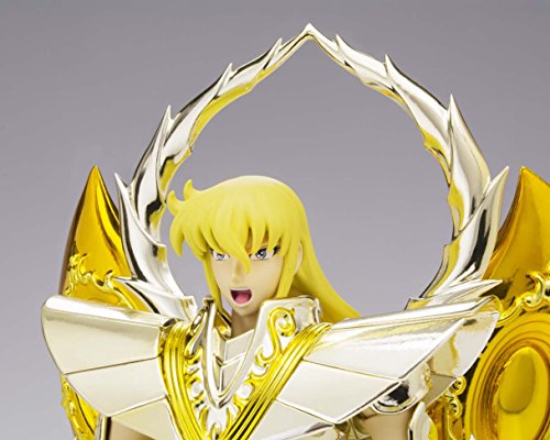 TAMASHII NATIONS Bandai Saint Cloth Myth EX Virgo Shaka (God Cloth) Saint Seiya -Soul of Gold Action Figure 6 TAMASHII NATIONS Bandai Saint Cloth Myth EX Virgo Shaka (God Cloth) Saint Seiya -Soul of Gold Action Figure