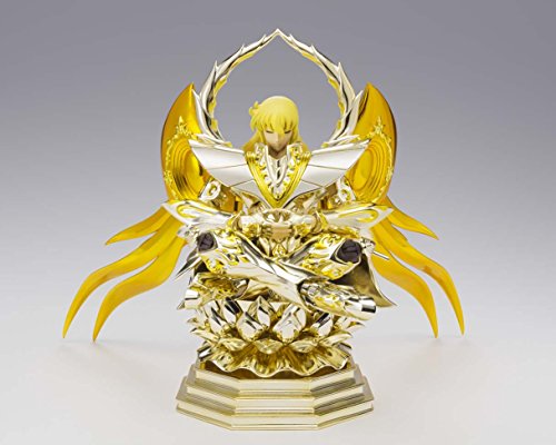 TAMASHII NATIONS Bandai Saint Cloth Myth EX Virgo Shaka (God Cloth) Saint Seiya -Soul of Gold Action Figure 7 TAMASHII NATIONS Bandai Saint Cloth Myth EX Virgo Shaka (God Cloth) Saint Seiya -Soul of Gold Action Figure
