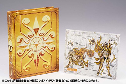 Bandai Tamashii Nations Saint Cloth Myth EX Leo Aioloa God Cloth "Saint Seya" Action Figure
