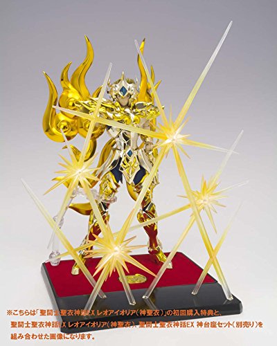 Bandai Tamashii Nations Saint Cloth Myth EX Leo Aioloa God Cloth "Saint Seya" Action Figure