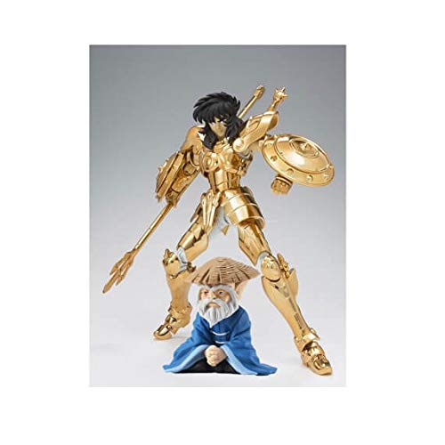 Saint Cloth Myth EX Libra Daigo & Old Man ~ Original Color Edition ~