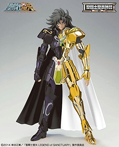 BANDAI Saint Seiya Saint Cloth Myth EX - Gemini Saga LEGEND of SANCTUARY Ver. (PVC & ABS & Die-cast painted movable figure) (Japan Import)