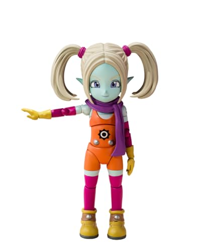 S.H.Figuarts PANZY - Dragon Ball DAIMA -
