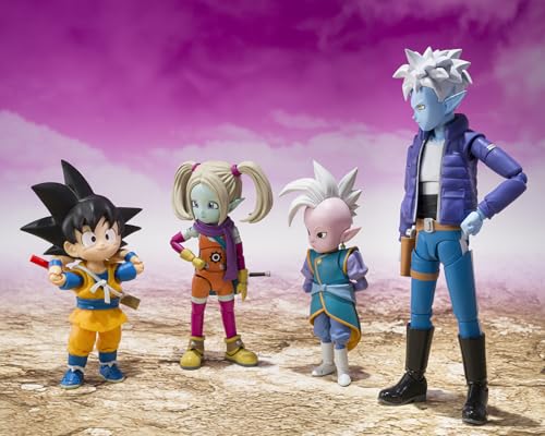 S.H.Figuarts PANZY - Dragon Ball DAIMA -