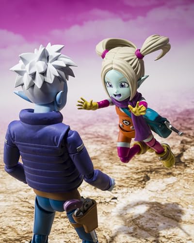 S.H.Figuarts PANZY - Dragon Ball DAIMA -