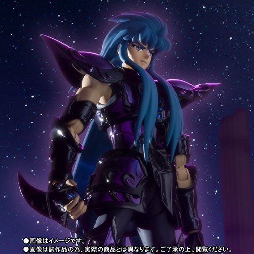 Bandai Saint Seiya Saint Cloth Myth EX - Aquarius Camus Surplice ver. (Painted Finished Figure) (Japan Import)