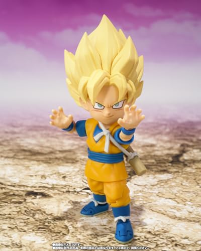 S.H.Figuarts SUPER SAIYAN SON GOKU (Mini) - Dragon Ball DAIMA - 2 S.H.Figuarts SUPER SAIYAN SON GOKU (Mini) - Dragon Ball DAIMA -