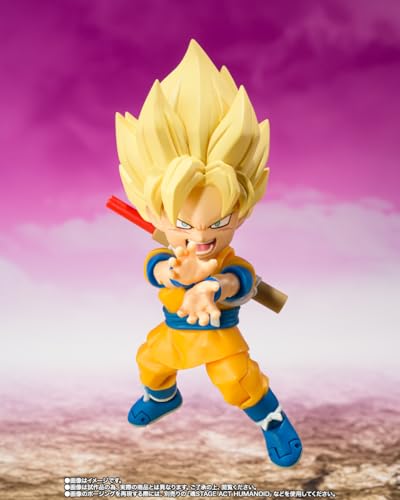 S.H.Figuarts SUPER SAIYAN SON GOKU (Mini) - Dragon Ball DAIMA - 4 S.H.Figuarts SUPER SAIYAN SON GOKU (Mini) - Dragon Ball DAIMA -