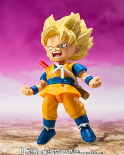 S.H.Figuarts SUPER SAIYAN SON GOKU (Mini) - Dragon Ball DAIMA - 5 S.H.Figuarts SUPER SAIYAN SON GOKU (Mini) - Dragon Ball DAIMA -