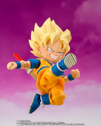 S.H.Figuarts SUPER SAIYAN SON GOKU (Mini) - Dragon Ball DAIMA - 6 S.H.Figuarts SUPER SAIYAN SON GOKU (Mini) - Dragon Ball DAIMA -