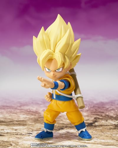 S.H.Figuarts SUPER SAIYAN SON GOKU (Mini) - Dragon Ball DAIMA - 7 S.H.Figuarts SUPER SAIYAN SON GOKU (Mini) - Dragon Ball DAIMA -