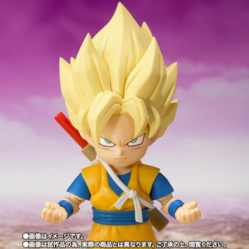S.H.Figuarts SUPER SAIYAN SON GOKU (Mini) - Dragon Ball DAIMA - 8 S.H.Figuarts SUPER SAIYAN SON GOKU (Mini) - Dragon Ball DAIMA -