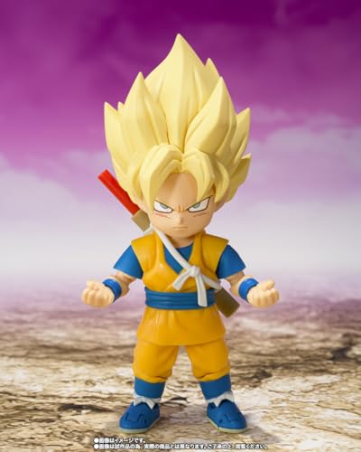 S.H.Figuarts SUPER SAIYAN SON GOKU (Mini) - Dragon Ball DAIMA - 9 S.H.Figuarts SUPER SAIYAN SON GOKU (Mini) - Dragon Ball DAIMA -