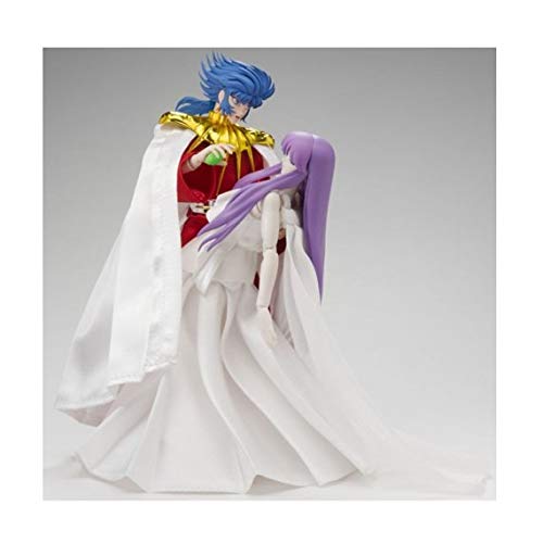 Bandai Saint Seiya Cloth Myth The Sun God Abel and Goddess Athena Set of 2 Figure