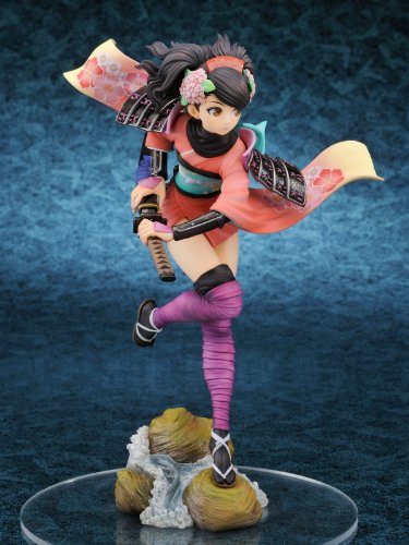 Muramasa The Demon Blade: Momohime 1/8 Scale PVC Figure