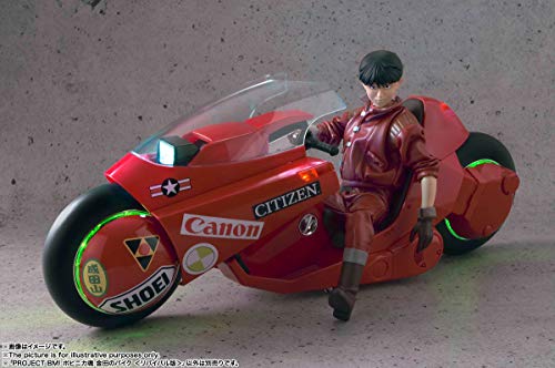Tamashii Nations Popynica - Project BM! Kaneda's Bike [Akira], Bandai Spirits Soul of Popynica