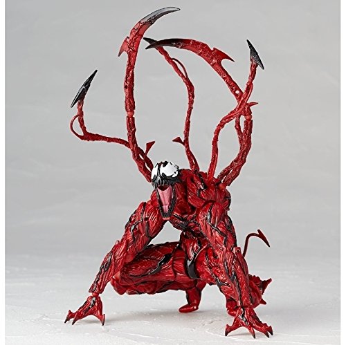 figure complex AMAZING YAMAGUCHI Carnage About 155 mm ABS & PVC painted action figure Revoltech Japan Import