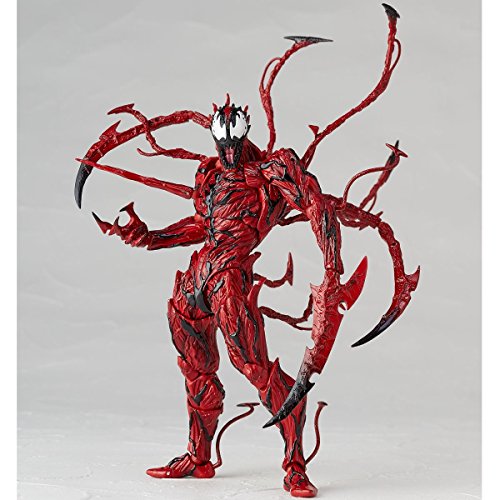 figure complex AMAZING YAMAGUCHI Carnage About 155 mm ABS & PVC painted action figure Revoltech Japan Import 3 figure complex AMAZING YAMAGUCHI Carnage About 155 mm ABS & PVC painted action figure Revoltech Japan Import