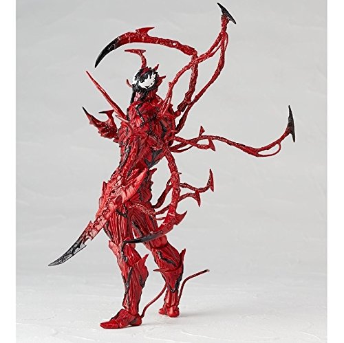 figure complex AMAZING YAMAGUCHI Carnage About 155 mm ABS & PVC painted action figure Revoltech Japan Import 4 figure complex AMAZING YAMAGUCHI Carnage About 155 mm ABS & PVC painted action figure Revoltech Japan Import