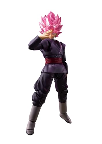 S.H.Figuarts Goku Black -Super Saiyan Rose- (Reissue) - Dragon Ball Super -