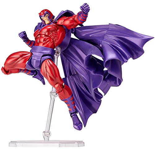Figure complex AMAZING YAMAGUCHI Magneto magneto about 165 mm ABS & PVC pre-painted action figure Revoltech