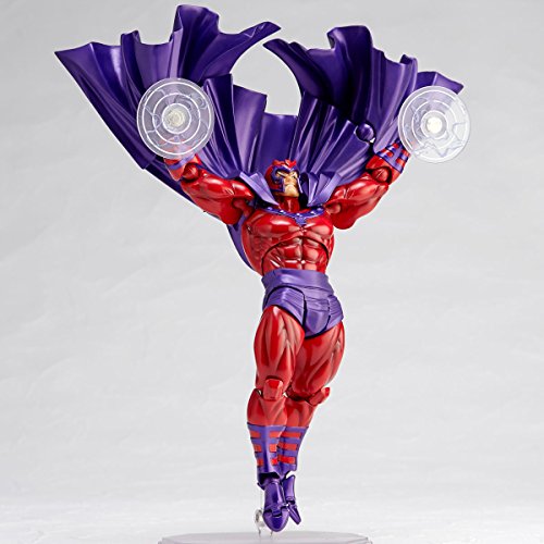 Figure complex AMAZING YAMAGUCHI Magneto magneto about 165 mm ABS & PVC pre-painted action figure Revoltech 10 Figure complex AMAZING YAMAGUCHI Magneto magneto about 165 mm ABS & PVC pre-painted action figure Revoltech