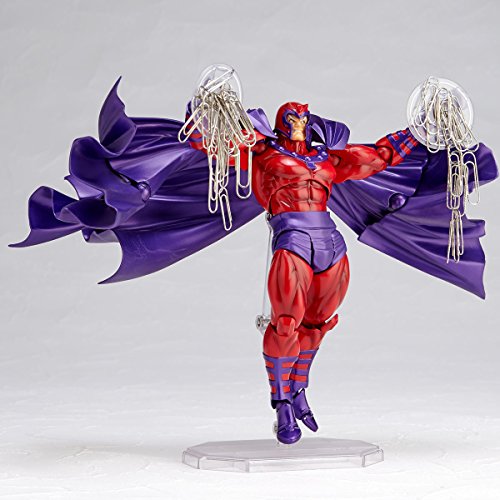Figure complex AMAZING YAMAGUCHI Magneto magneto about 165 mm ABS & PVC pre-painted action figure Revoltech 11 Figure complex AMAZING YAMAGUCHI Magneto magneto about 165 mm ABS & PVC pre-painted action figure Revoltech