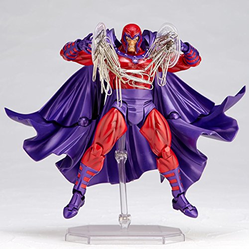 Figure complex AMAZING YAMAGUCHI Magneto magneto about 165 mm ABS & PVC pre-painted action figure Revoltech 12 Figure complex AMAZING YAMAGUCHI Magneto magneto about 165 mm ABS & PVC pre-painted action figure Revoltech