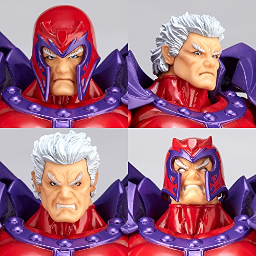 Figure complex AMAZING YAMAGUCHI Magneto magneto about 165 mm ABS & PVC pre-painted action figure Revoltech 3 Figure complex AMAZING YAMAGUCHI Magneto magneto about 165 mm ABS & PVC pre-painted action figure Revoltech