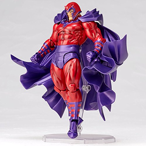 Figure complex AMAZING YAMAGUCHI Magneto magneto about 165 mm ABS & PVC pre-painted action figure Revoltech 4 Figure complex AMAZING YAMAGUCHI Magneto magneto about 165 mm ABS & PVC pre-painted action figure Revoltech