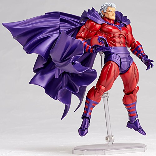 Figure complex AMAZING YAMAGUCHI Magneto magneto about 165 mm ABS & PVC pre-painted action figure Revoltech 5 Figure complex AMAZING YAMAGUCHI Magneto magneto about 165 mm ABS & PVC pre-painted action figure Revoltech