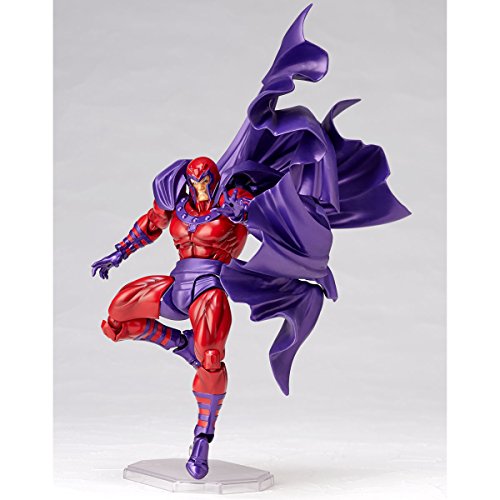 Figure complex AMAZING YAMAGUCHI Magneto magneto about 165 mm ABS & PVC pre-painted action figure Revoltech 6 Figure complex AMAZING YAMAGUCHI Magneto magneto about 165 mm ABS & PVC pre-painted action figure Revoltech