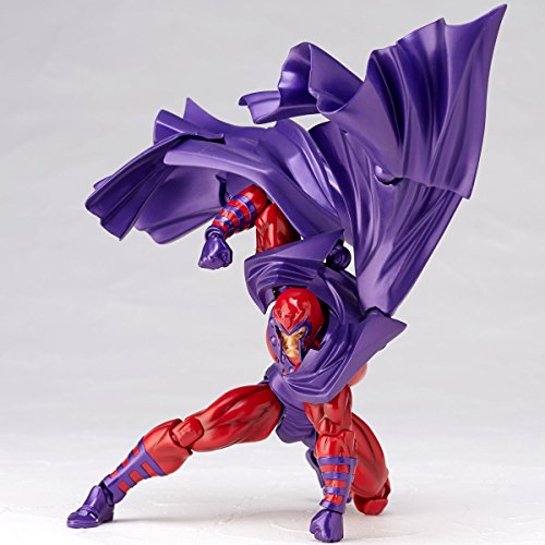 Figure complex AMAZING YAMAGUCHI Magneto magneto about 165 mm ABS & PVC pre-painted action figure Revoltech 7 Figure complex AMAZING YAMAGUCHI Magneto magneto about 165 mm ABS & PVC pre-painted action figure Revoltech