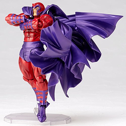 Figure complex AMAZING YAMAGUCHI Magneto magneto about 165 mm ABS & PVC pre-painted action figure Revoltech 8 Figure complex AMAZING YAMAGUCHI Magneto magneto about 165 mm ABS & PVC pre-painted action figure Revoltech