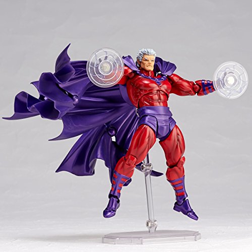 Figure complex AMAZING YAMAGUCHI Magneto magneto about 165 mm ABS & PVC pre-painted action figure Revoltech 9 Figure complex AMAZING YAMAGUCHI Magneto magneto about 165 mm ABS & PVC pre-painted action figure Revoltech