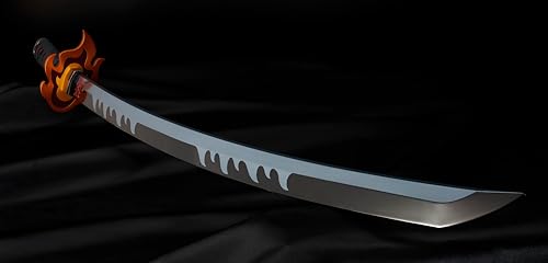 PROPLICA NICHIRIN SWORD (TANJIRO KAMADO) KYOJURO RENGOKU’S HANDGUARD ver.
