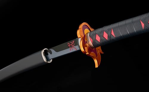 PROPLICA NICHIRIN SWORD (TANJIRO KAMADO) KYOJURO RENGOKU’S HANDGUARD ver.