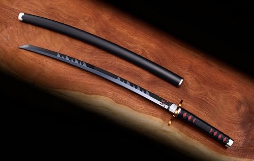PROPLICA NICHIRIN SWORD (TANJIRO KAMADO) KYOJURO RENGOKU’S HANDGUARD ver.