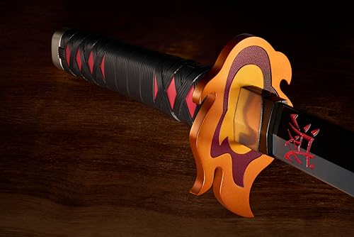 PROPLICA NICHIRIN SWORD (TANJIRO KAMADO) KYOJURO RENGOKU’S HANDGUARD ver.