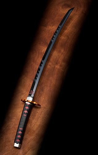 PROPLICA NICHIRIN SWORD (TANJIRO KAMADO) KYOJURO RENGOKU’S HANDGUARD ver.